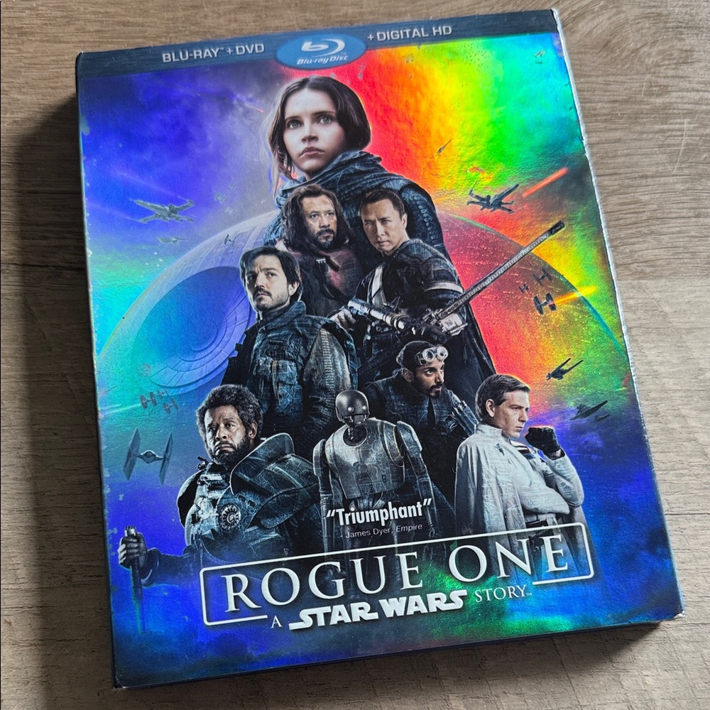 Rogue One: A Star Wars Story Blu-ray